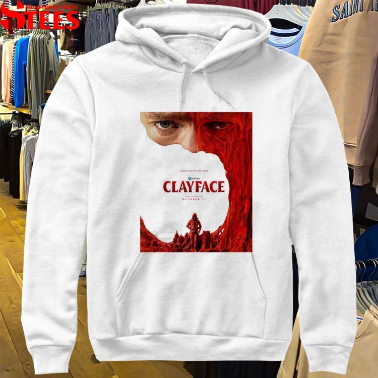 Clayface Movie Look Fear In The Face Only In Theaters October 23 2026 T-Shirts