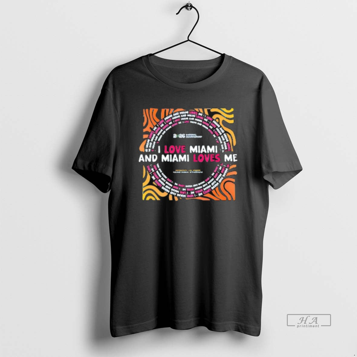 Official College Football Playoff 2026 Miami Pitbull I Love Miami And Miami Love Me T-Shirts, Hoodie, Sweatshirt
