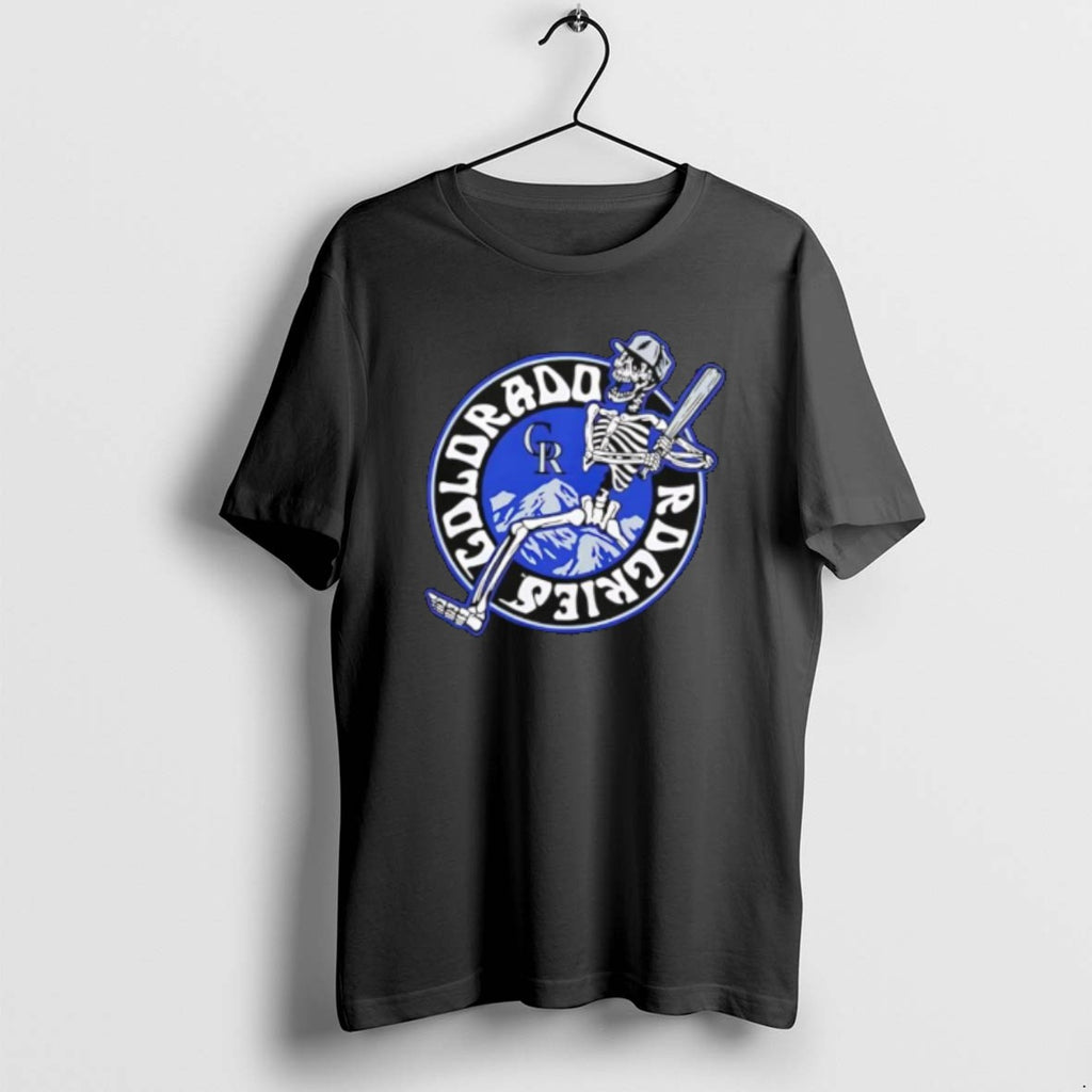 Official Colorado Rockies Skeleton Player T-Shirts, Hoodie, Sweatshirt | PureTeeCo.com