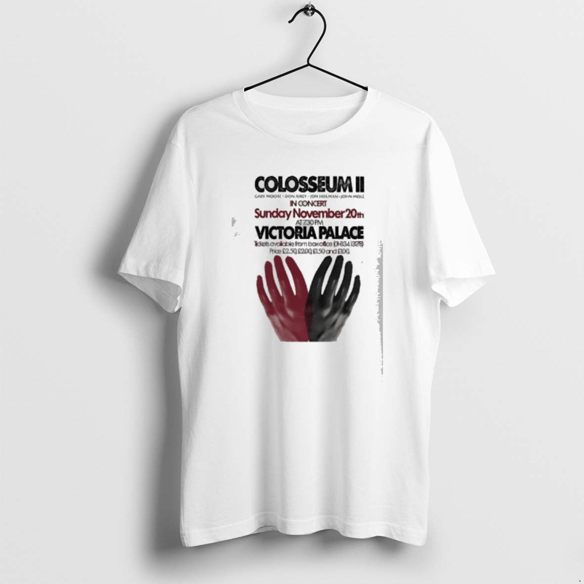 Official Colosseum Ii Hand T-Shirts, Hoodie, Sweatshirt | PureTeeCo.com