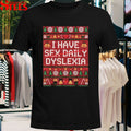 Colton Cowser Baltimore Orioles Air Cowser I Have Dyslexia Ugly Christmas T-shirts