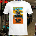 Cometa Rock Mexicali 5 Sep 2026 Plaza de Toros Calafia Robot T-Shirt