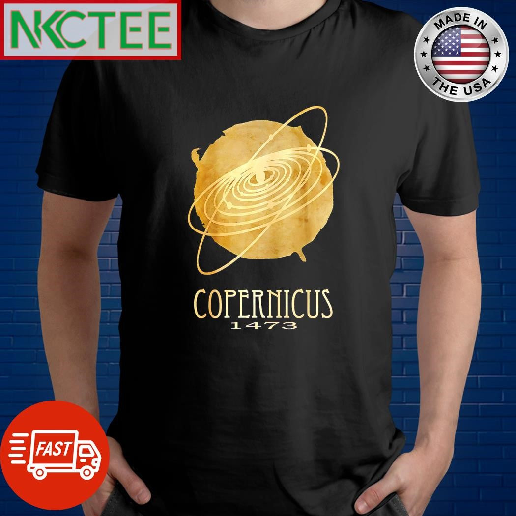Official Copernicus 1473 shirt