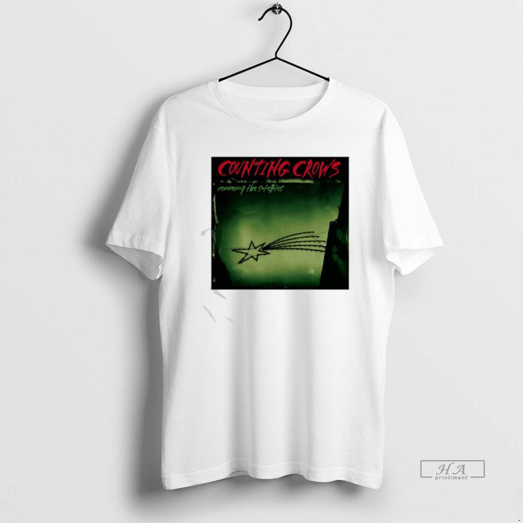 Official Counting Crows Recovering The Satellites A Long December T-Shirts, Hoodie, Sweatshirt | PureTeeCo.com