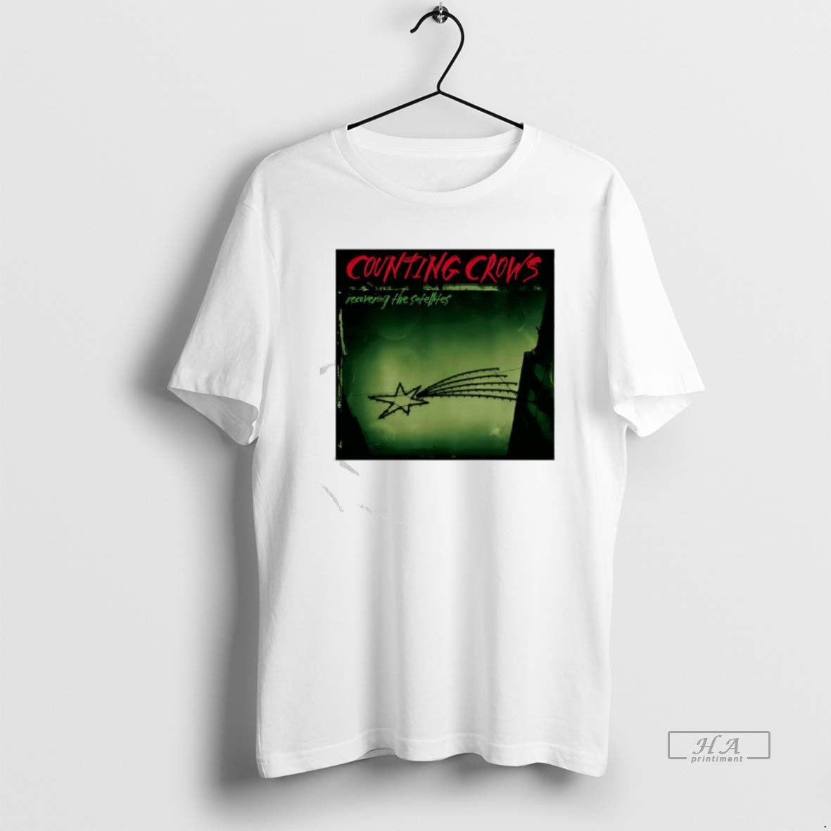 Official Counting Crows Recovering The Satellites A Long December T-Shirts, Hoodie, Sweatshirt | PureTeeCo.com