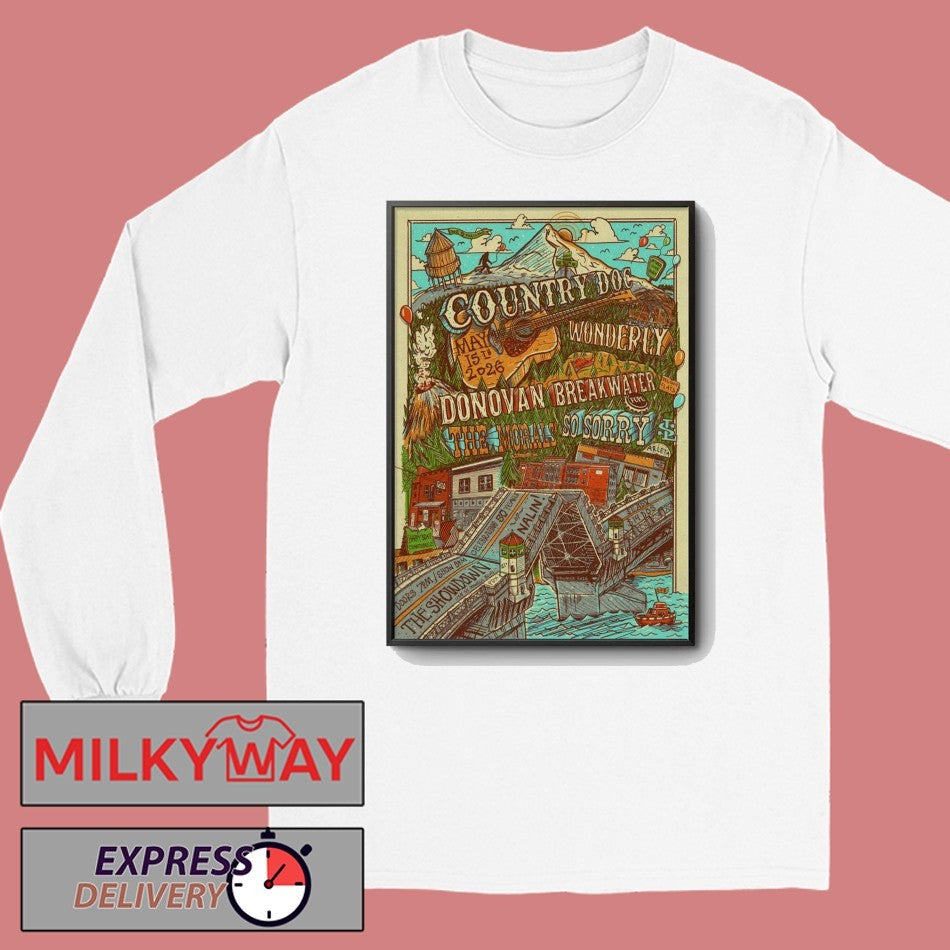 Country Doc In Portland OR On May 15 2026 Poster shirt