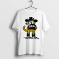 Official Cowboy Cat Feral Funny Tee T Shirts Jpg