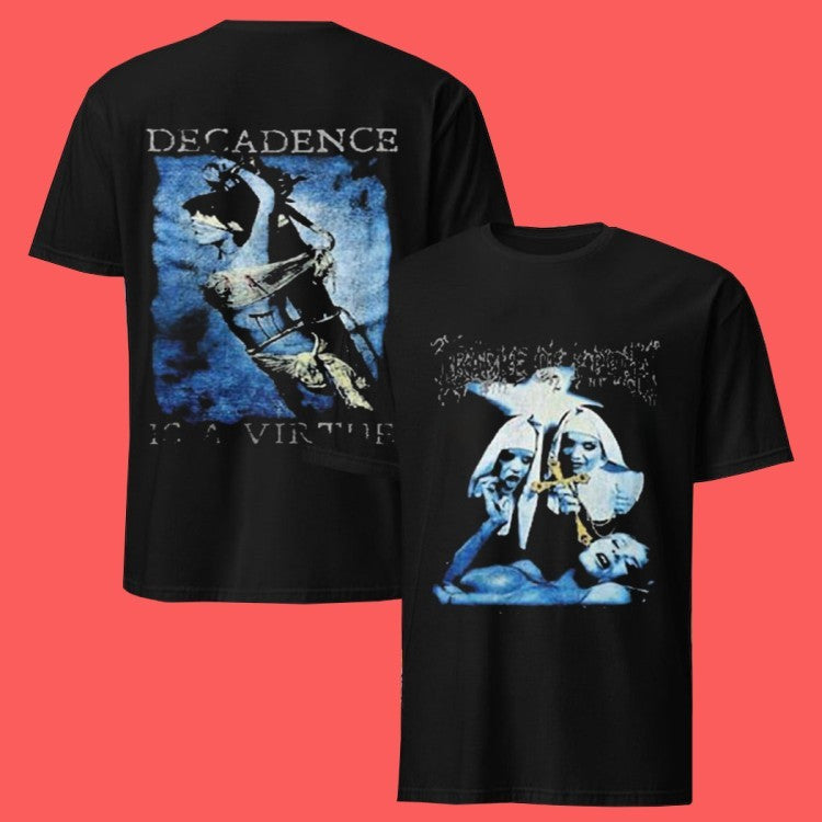 Cradle Of Filth Decadence Is A Virtue Shirt