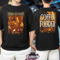 Cradle Of Filth Nymphetamine Collage Coffin Fodder T-shirts