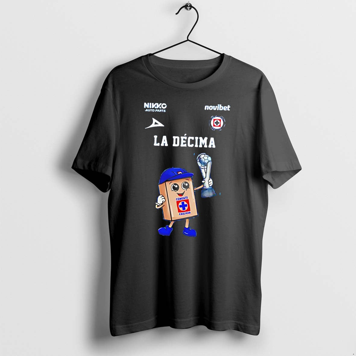 Official Cruz Azul La Decima Liga Mx Campeones 2026 Tee T Shirts Jpg