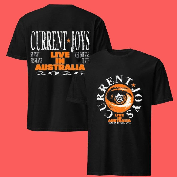 Current Joys Live In Australia Tour 2026 T-Shirts