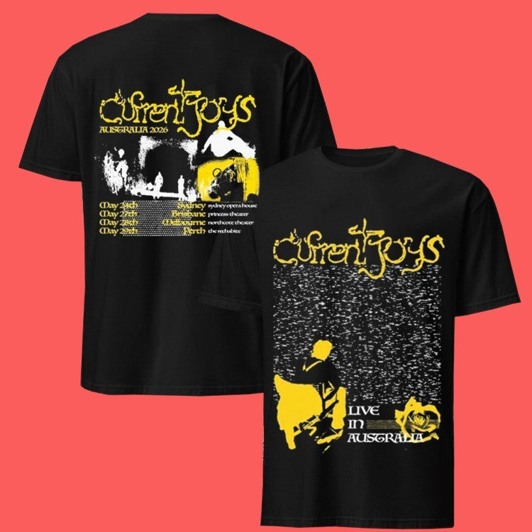Current Joys Live In Australia Tour T-Shirts