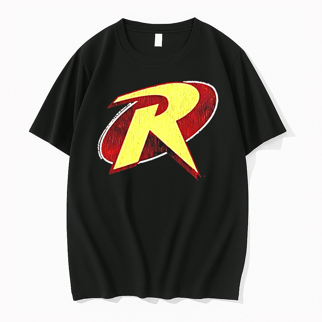 Official Dc Comics Robin Logo Superhero T Shirts Jpg