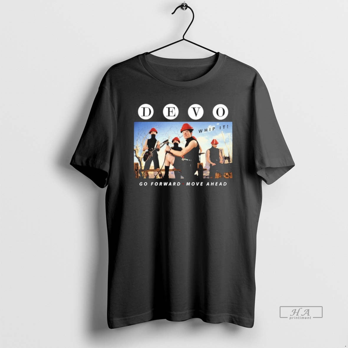 Official Devo Whip It Go Forward Move Ahead T-Shirts, Hoodie, Sweatshirt | PureTeeCo.com