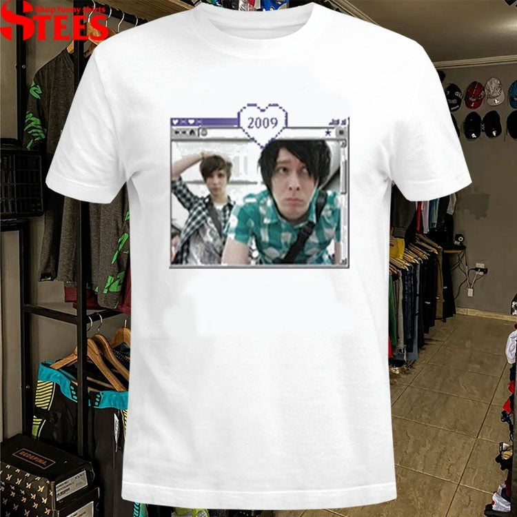 Dan And Phil 2009 T-shirts