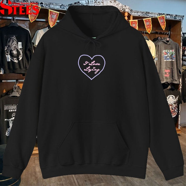 Dan And Phil I Love Lying T-shirts