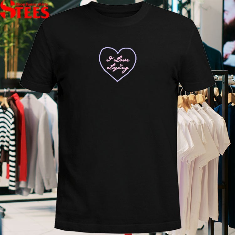 Dan And Phil I Love Lying T-shirts