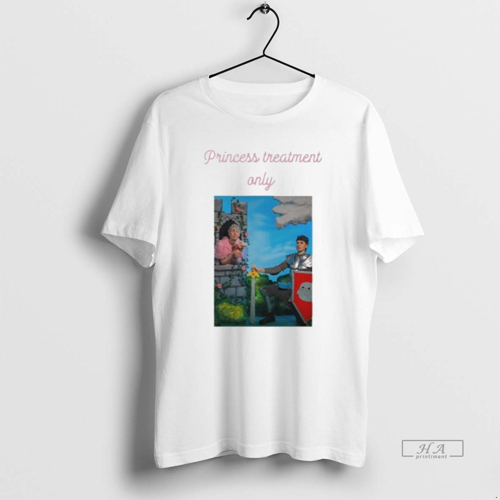 Official Dan Howell And Phil Lester Princess Treatment Only T-Shirts, Hoodie, Sweatshirt | PureTeeCo.com