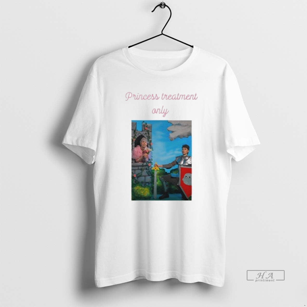 Official Dan Howell And Phil Lester Princess Treatment Only T-Shirts, Hoodie, Sweatshirt | PureTeeCo.com