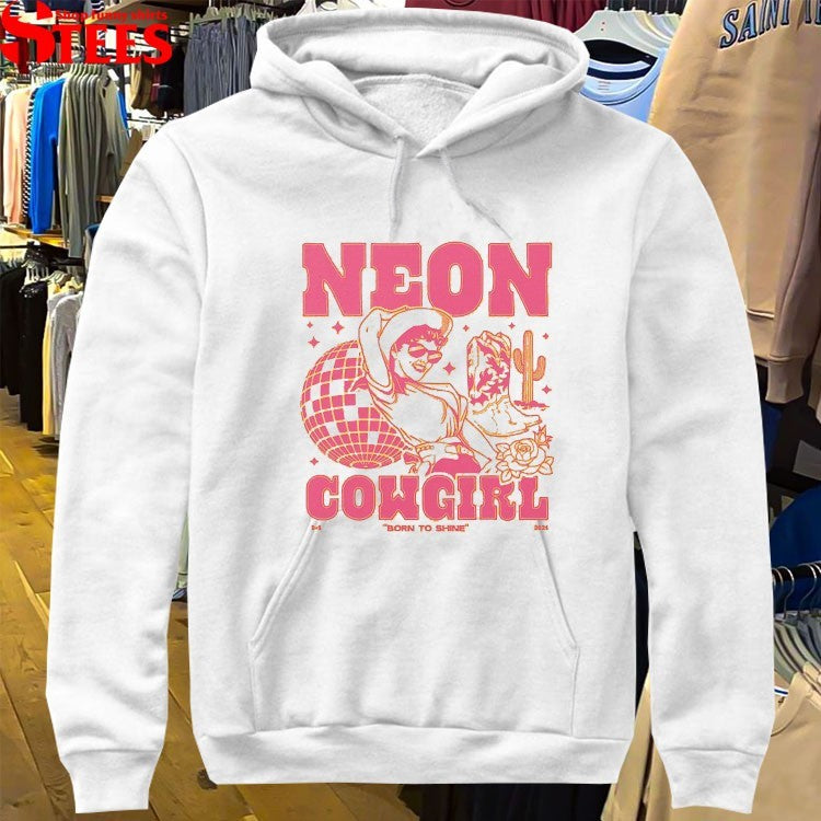 Dan + Shay Neon Cowgirl Born To Shine T-shirts
