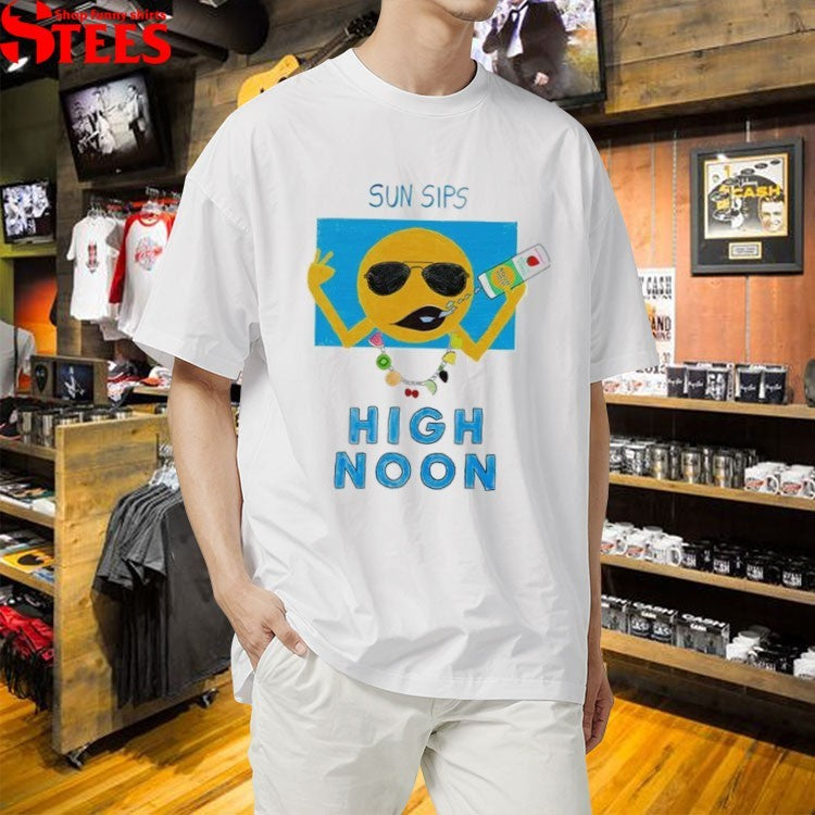 Dave Portnoy Sun Sips High Noon T-shirts