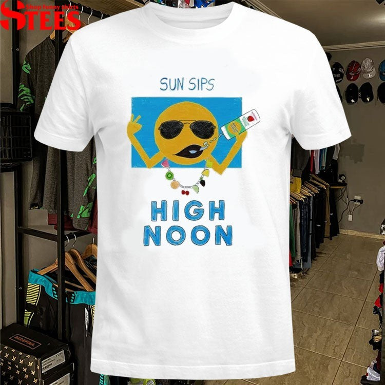 Dave Portnoy Sun Sips High Noon T-shirts