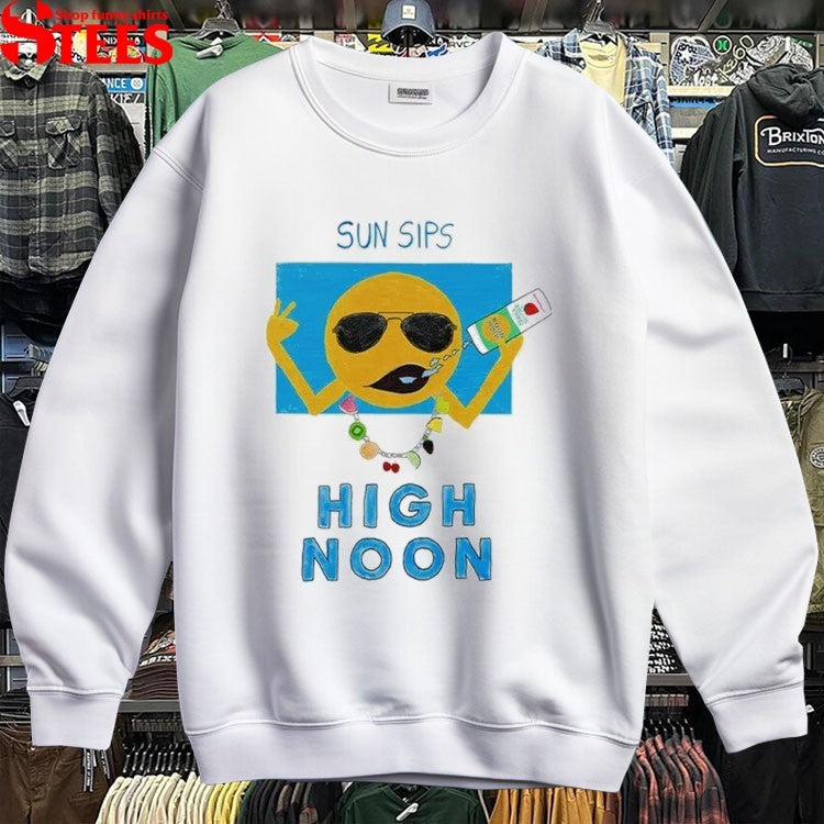 Dave Portnoy Sun Sips High Noon T-shirts