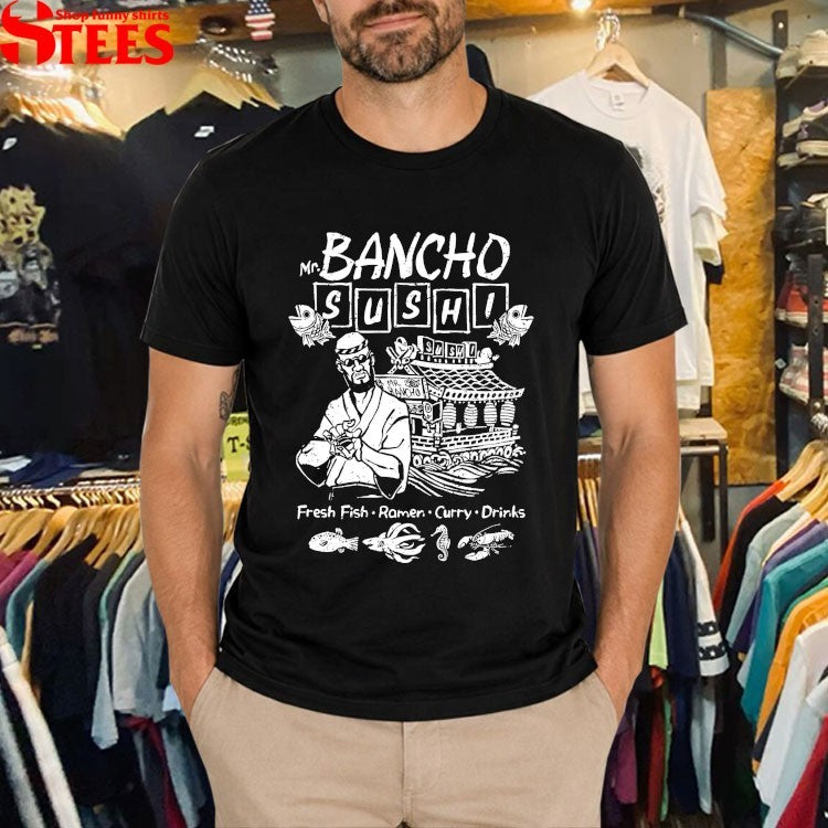 Dave The Diver Bancho Sushi Fresh Fish Ramen Curry Drinks T-shirts