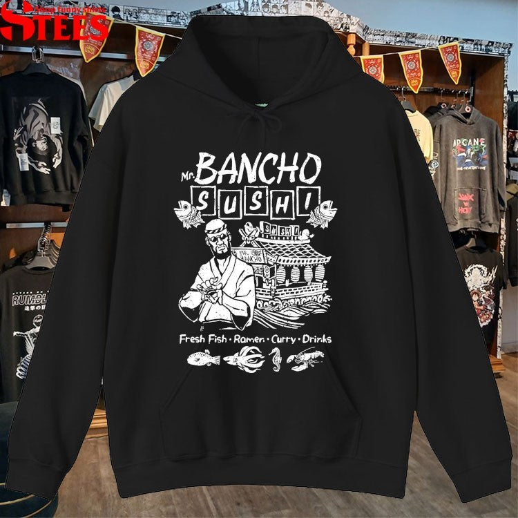 Dave The Diver Bancho Sushi Fresh Fish Ramen Curry Drinks T-shirts