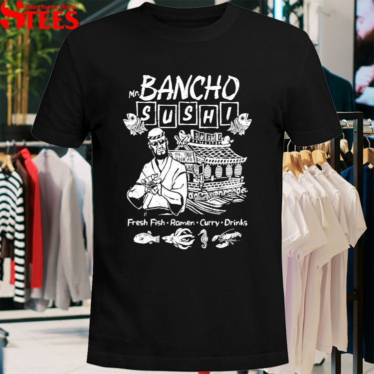 Dave The Diver Bancho Sushi Fresh Fish Ramen Curry Drinks T-shirts
