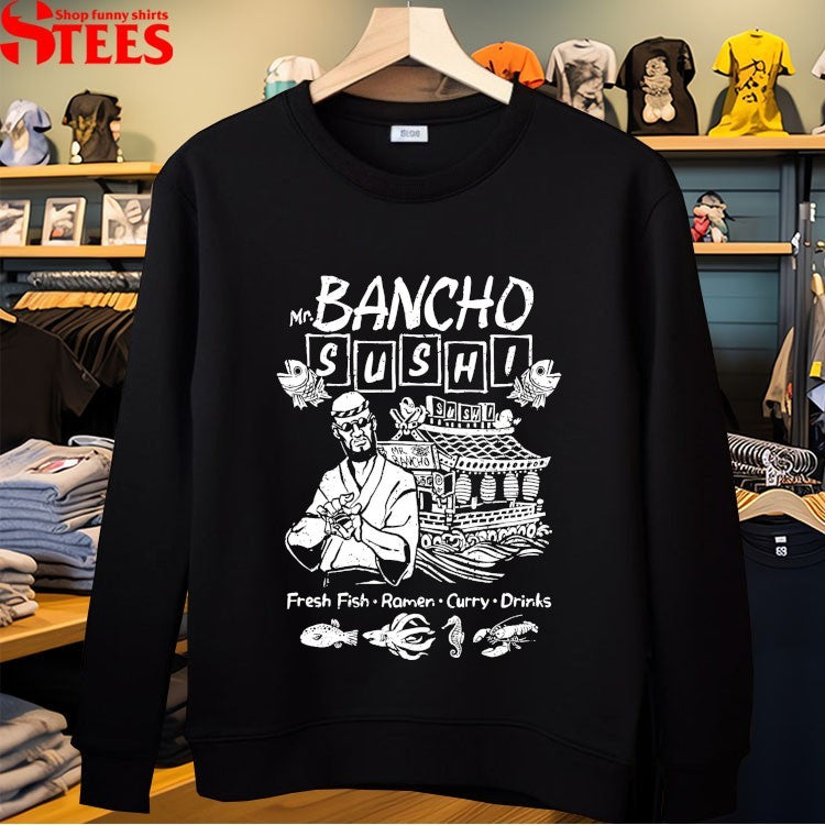 Dave The Diver Bancho Sushi Fresh Fish Ramen Curry Drinks T-shirts
