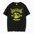 Official David Guetta The Monolith Tour Red Rocks Amphitheatre May 2026 Grunge Concert T Shirts
