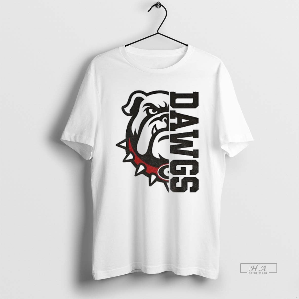 Official Dawgs Split Bulldog Georgia Bulldogs T-Shirts, Hoodie, Sweatshirt | PureTeeCo.com