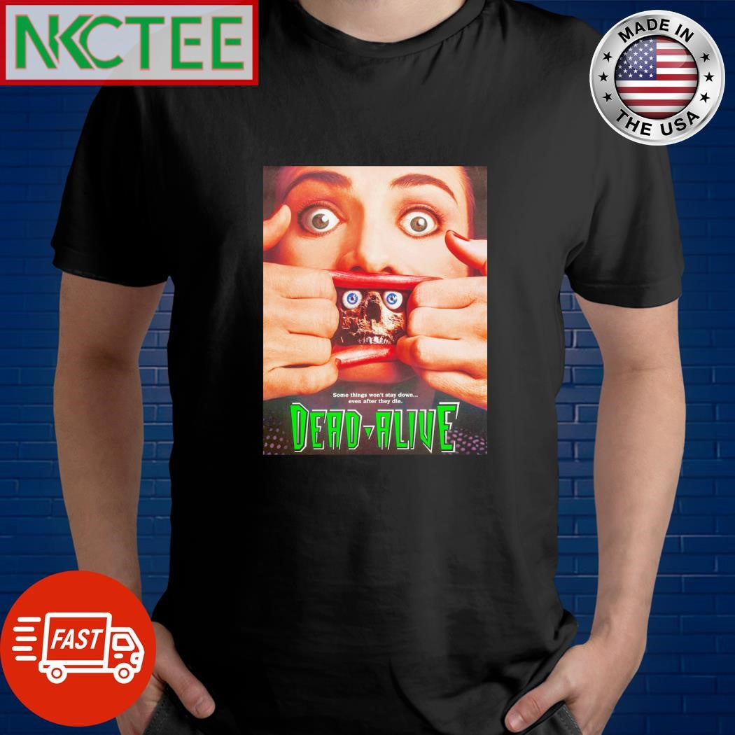 Official Dead Alive 1992 Halloween shirt