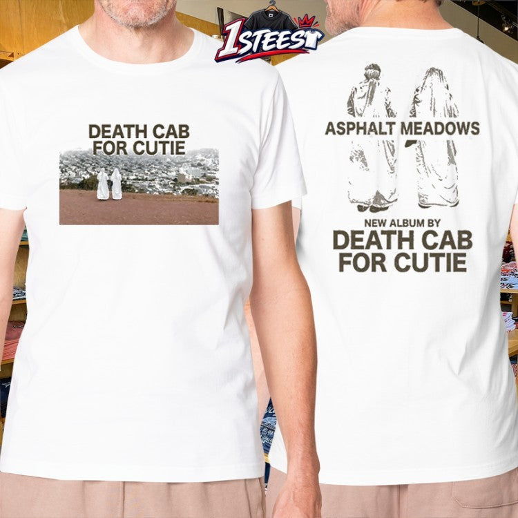 Death Cab For Cutie Asphalt Meadows Album T-shirts