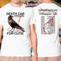 Death Cab For Cutie Transatlanticism 20th Anniversary Tour 2024 Crow T-Shirts