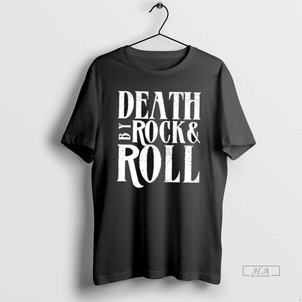 Official Death By Rock Roll New T-Shirts, Hoodie, Sweatshirt | PureTeeCo.com
