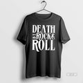 Official Death By Rock Roll New T-Shirts, Hoodie, Sweatshirt | PureTeeCo.com