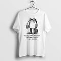 Official Decadent Frog Due To Unfortunate Circumstances I Am Awake T-Shirts, Hoodie, Sweatshirt | PureTeeCo.com