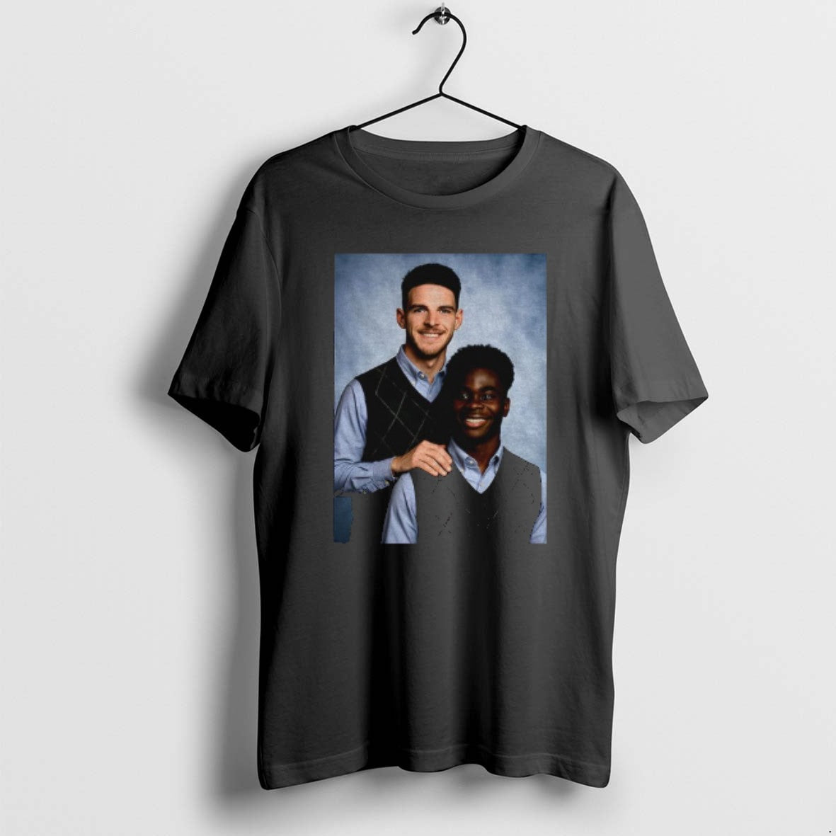 Official Declan Rice And Bukayo Saka Step Brothers Arsenal Fc Vintage T-Shirts, Hoodie, Sweatshirt | PureTeeCo.com