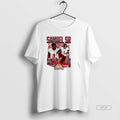 Official Deebo Samuel Sr Washington Commanders Player Skyline Comic T-Shirts, Hoodie, Sweatshirt | PureTeeCo.com