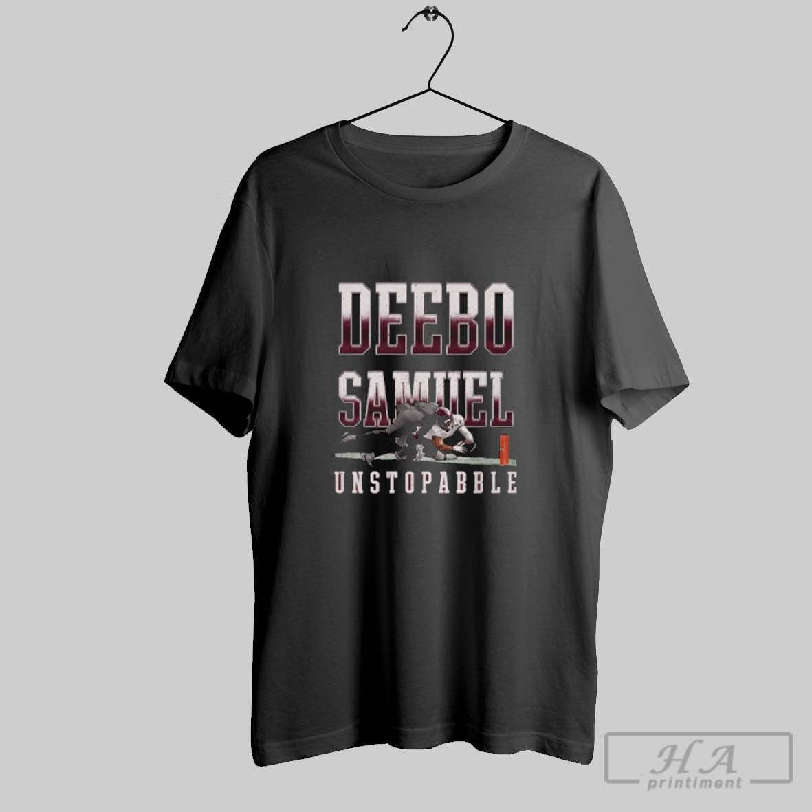 Official Deebo Samuel Washington Commanders Unstoppable Shirt