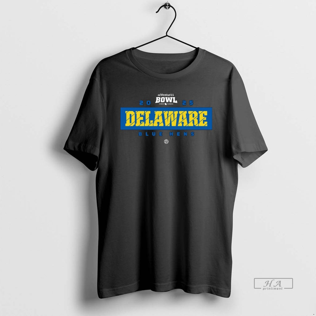 Official Delaware Blue Hens 2025 68 Ventures Bowl T-Shirts, Hoodie, Sweatshirt | PureTeeCo.com