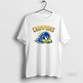 Official Delaware Fightin Blue Hens Football 68 Ventures Bowl Champions 2025 Logo T-Shirts, Hoodie, Sweatshirt