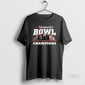 Official Delaware Football 68 Ventures Bowl Champions Skyline T-Shirts, Hoodie, Sweatshirt | PureTeeCo.com