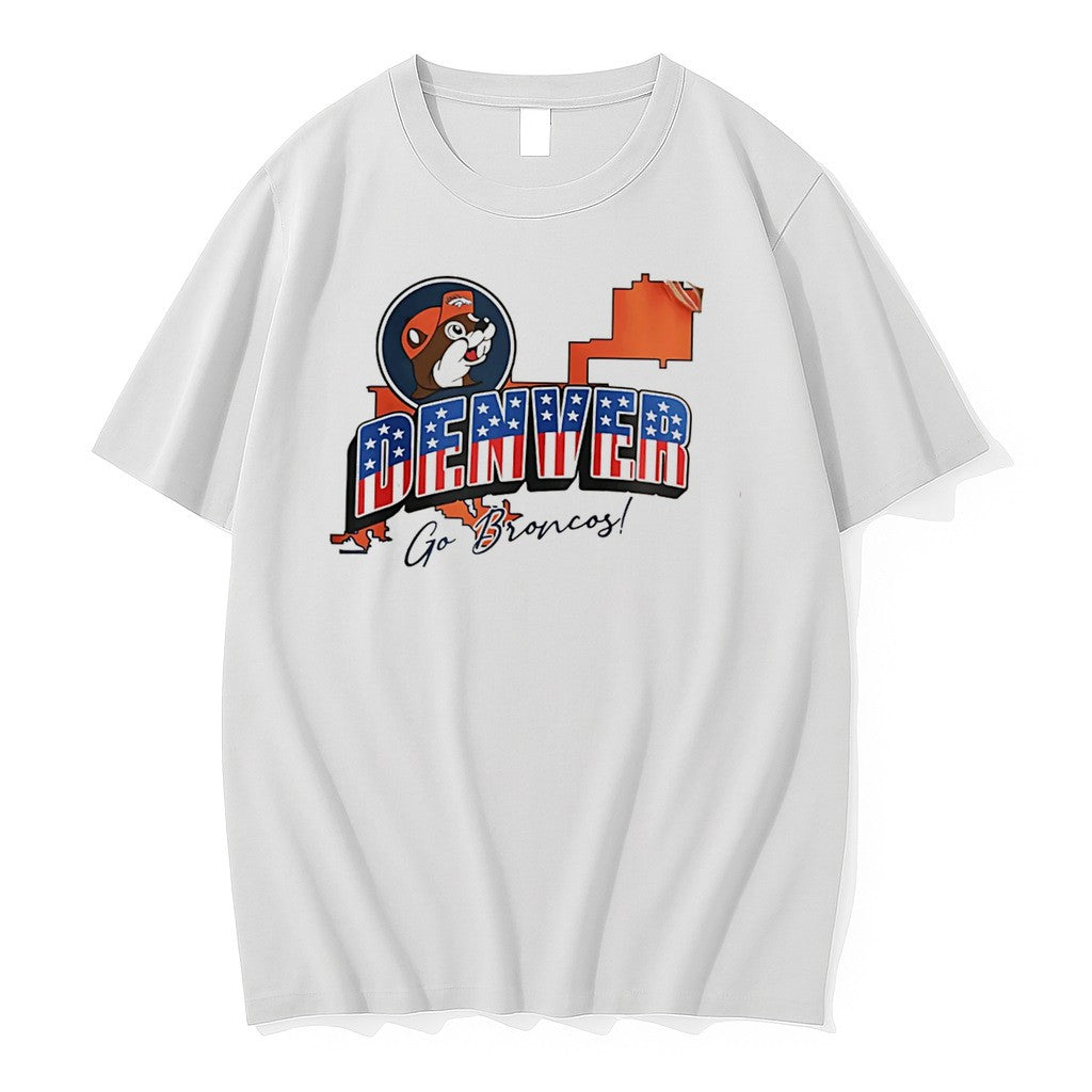 Official Denver Broncos Buc Ees Denver Go Broncos Patriotic Tee T Shirts Jpg