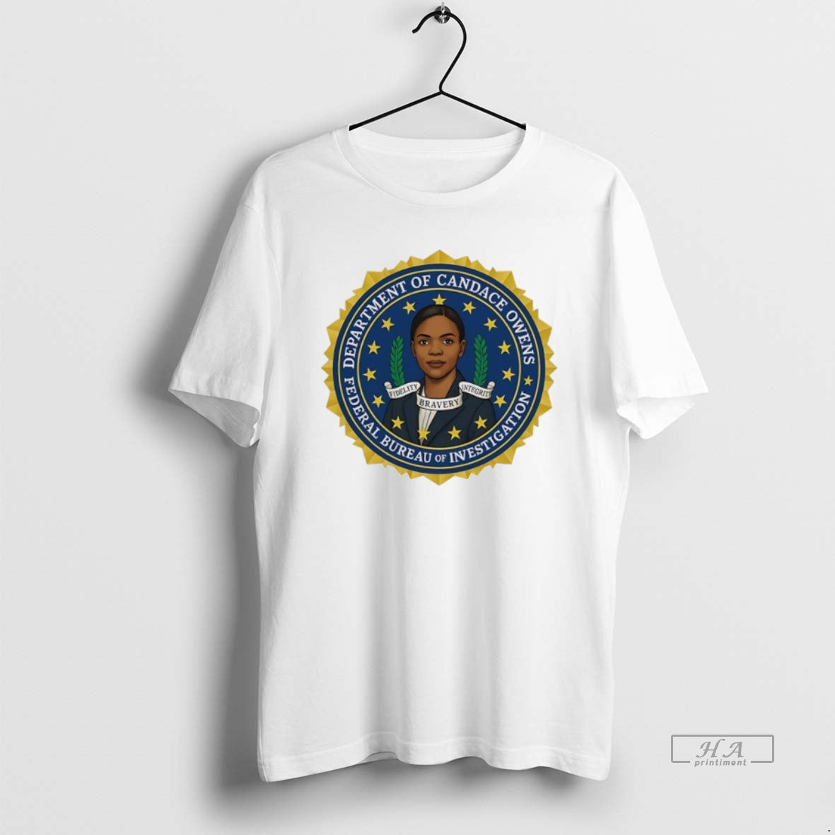 Official Department Of Candace Owens Federal Bureau Of Investigation T-Shirts, Hoodie, Sweatshirt | PureTeeCo.com