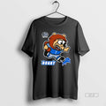 Official Detroit Lions Football Roary Mascot Cartoon T-Shirts, Hoodie, Sweatshirt | PureTeeCo.com