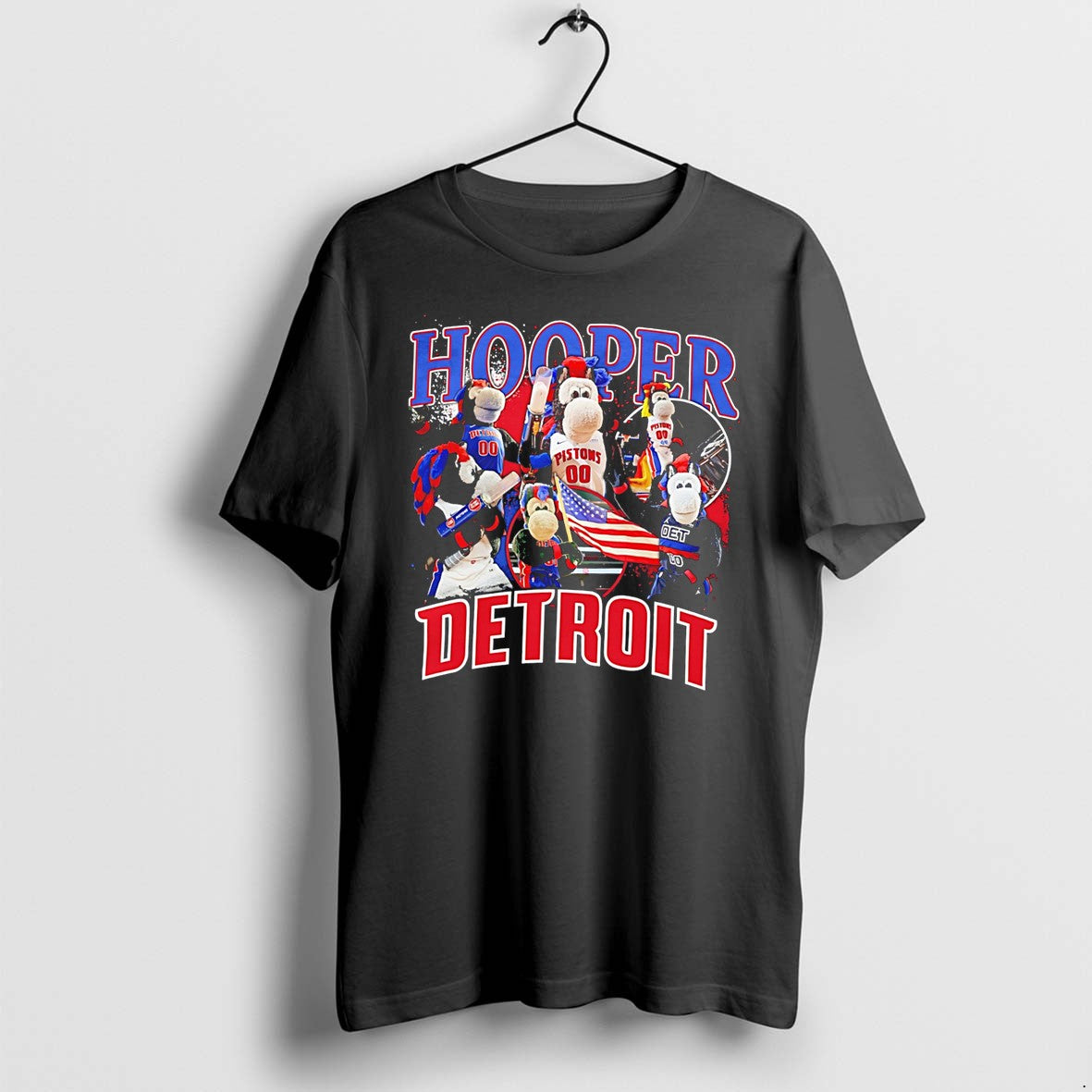 Official Detroit Pistons 2026 Nba Hooper Mascot Crossroads Tee T Shirts Jpg