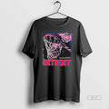 Official Detroit Pistons Chrome Legacy Basket T-Shirts, Hoodie, Sweatshirt | PureTeeCo.com